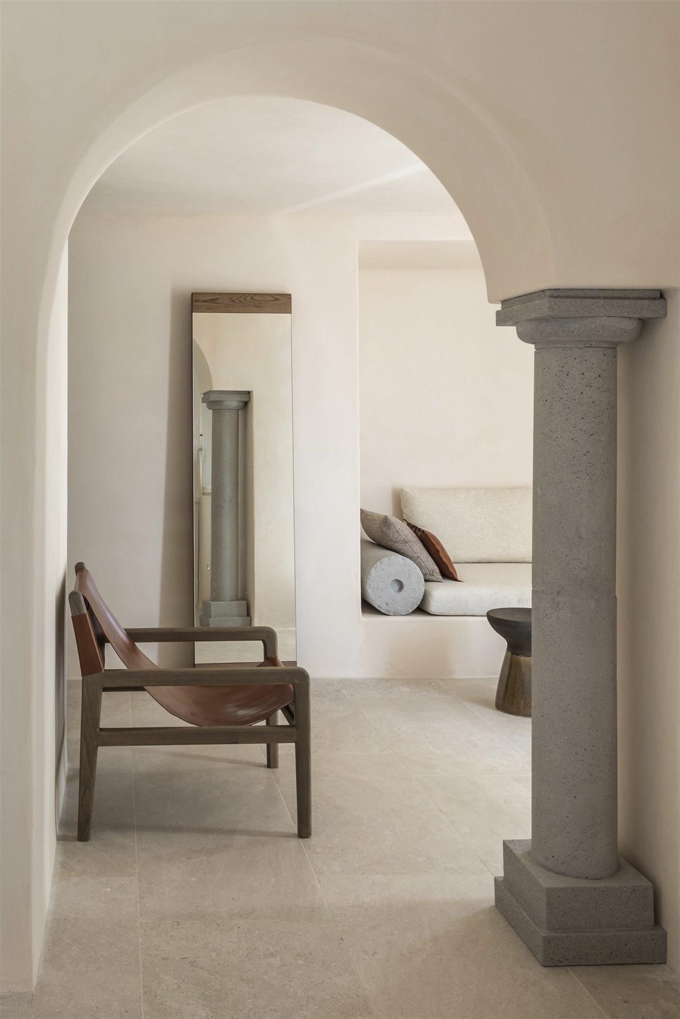 Hotel en Santorini Istoria salon