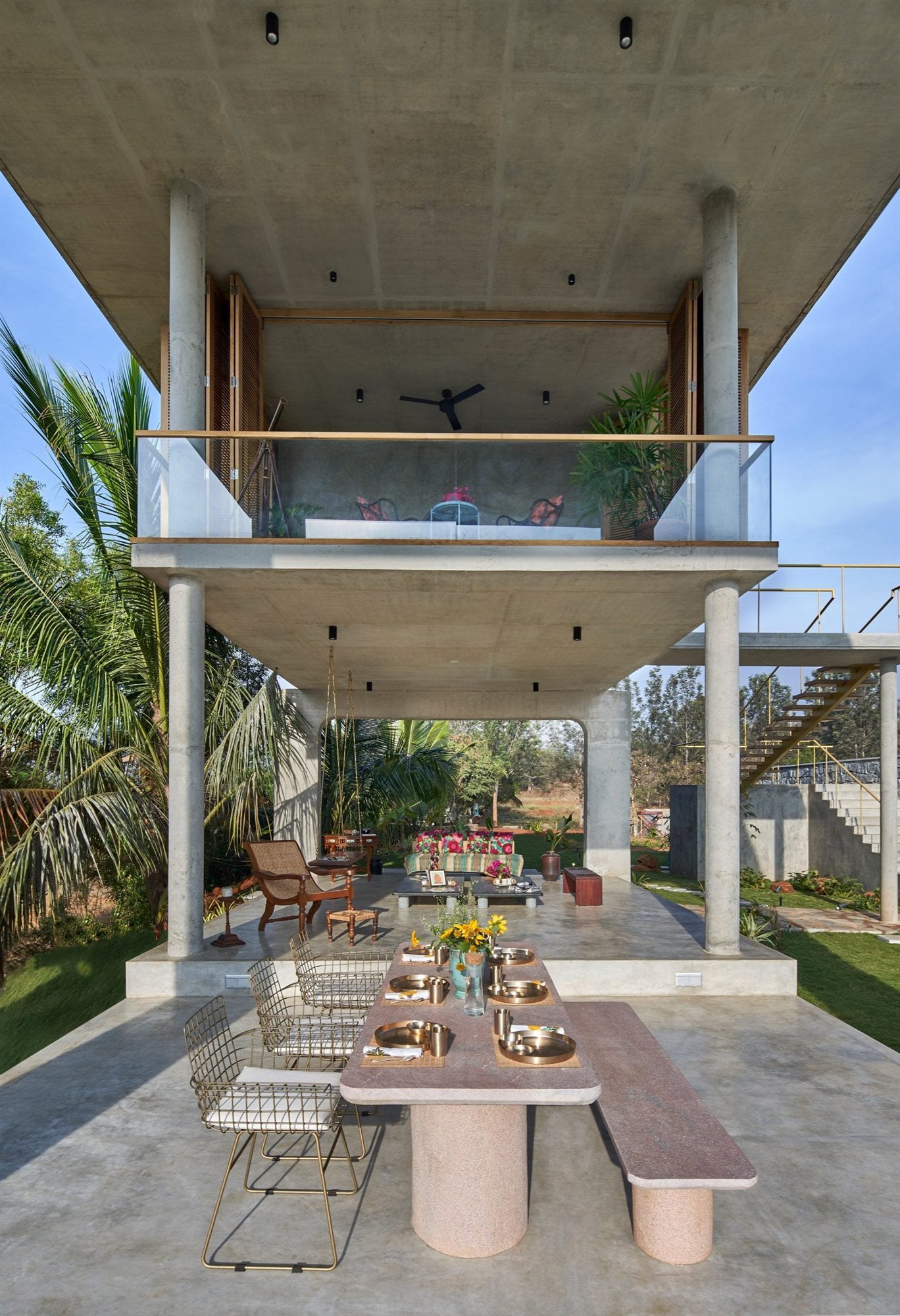 Ksaraah en Bangalore del estudio Taliesyn