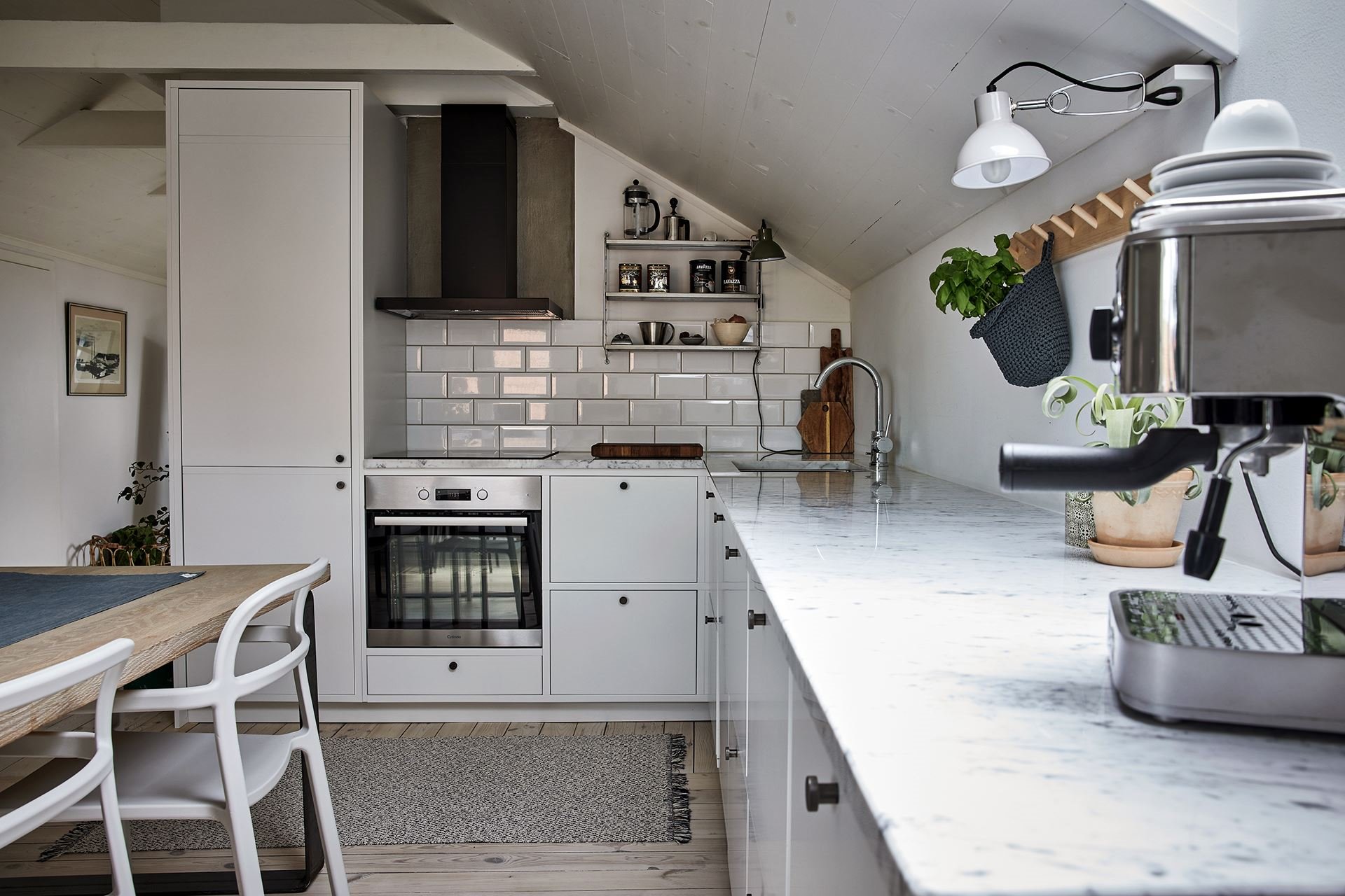 piso en Gotembutgo cocina