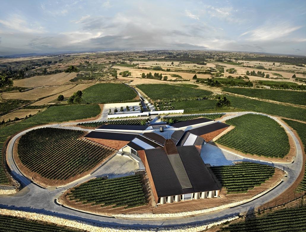 Bodegas Portia de Foster Partners