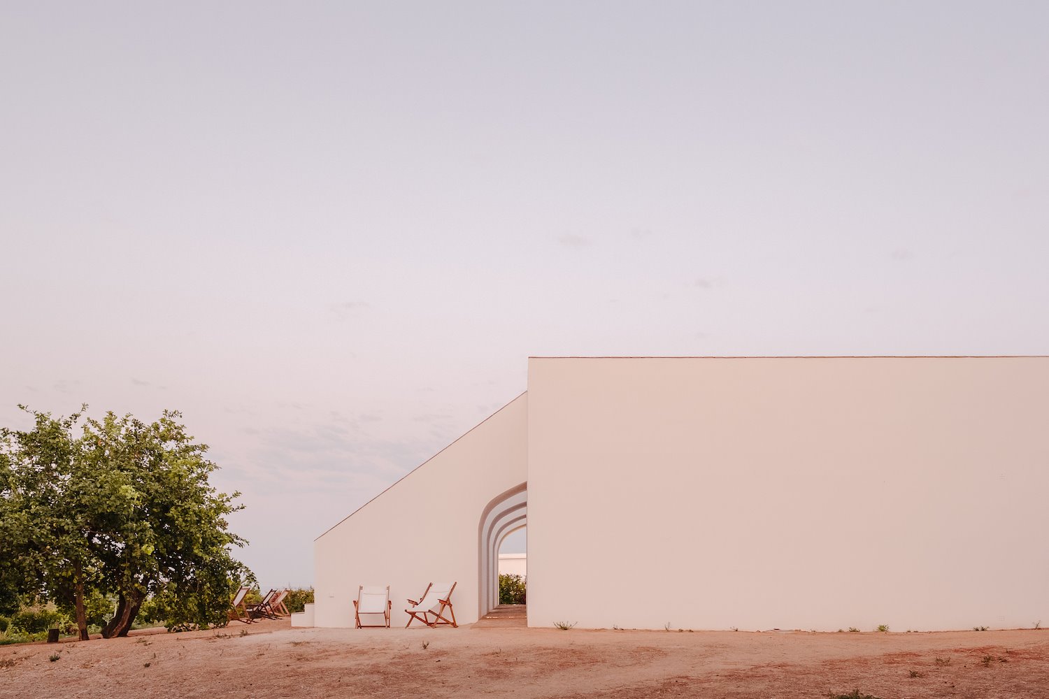 casa Modesta Algarve Portgal blanco