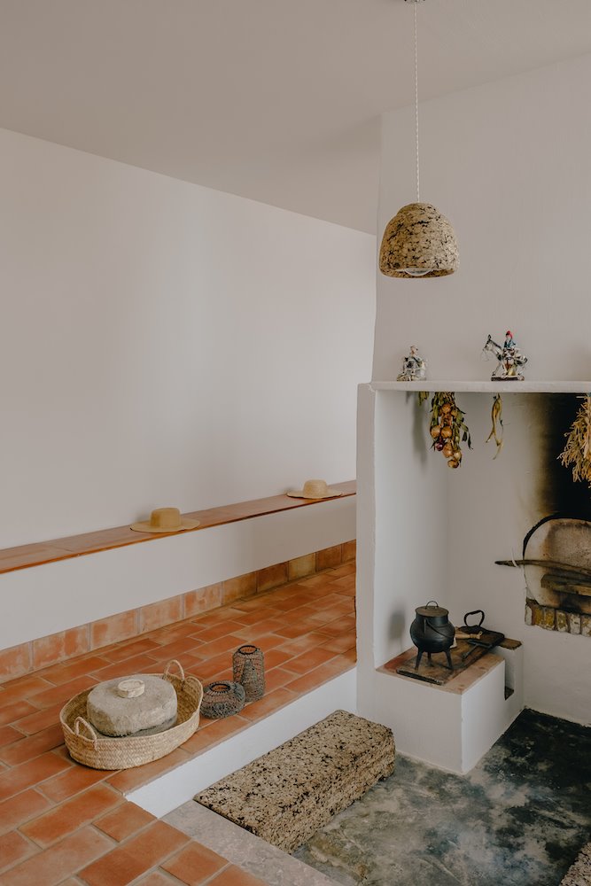 Casa Modesta Algarve Portugal baldosas