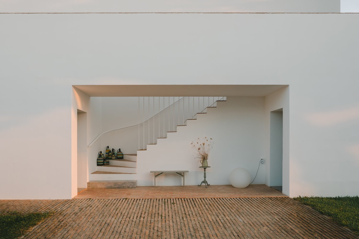 Casa Modesta Algarve Portugal lampara mesa