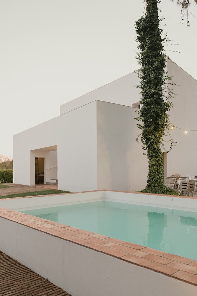 casa Modesta Algarve Portugal piscina 