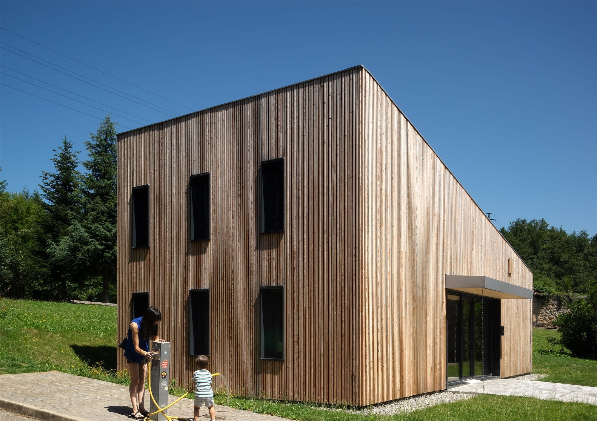 Albergue de Peregrinos en Zegama de Blancodelprim