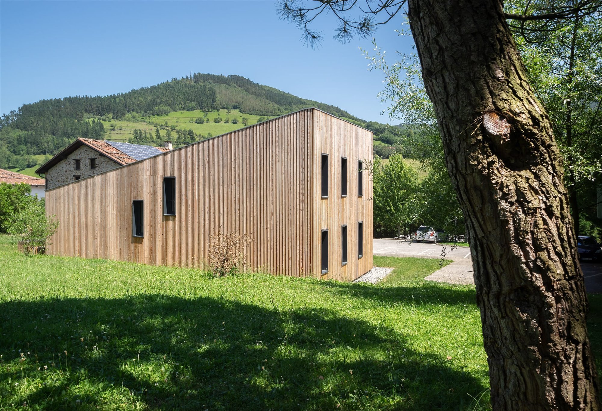 Albergue de Peregrinos en Zegama de Blancodelprim