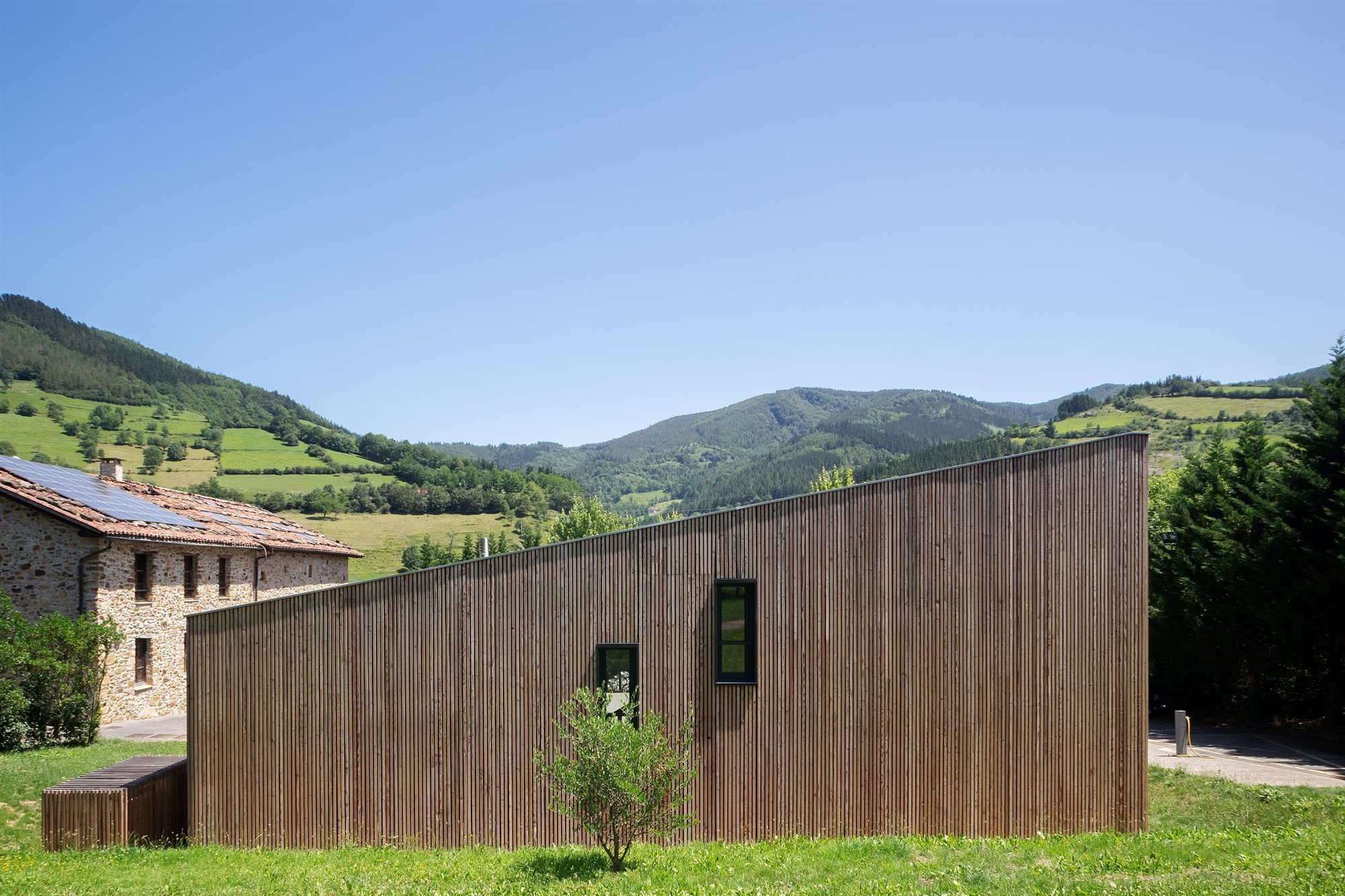 Albergue de Peregrinos en Zegama de Blancodelprim