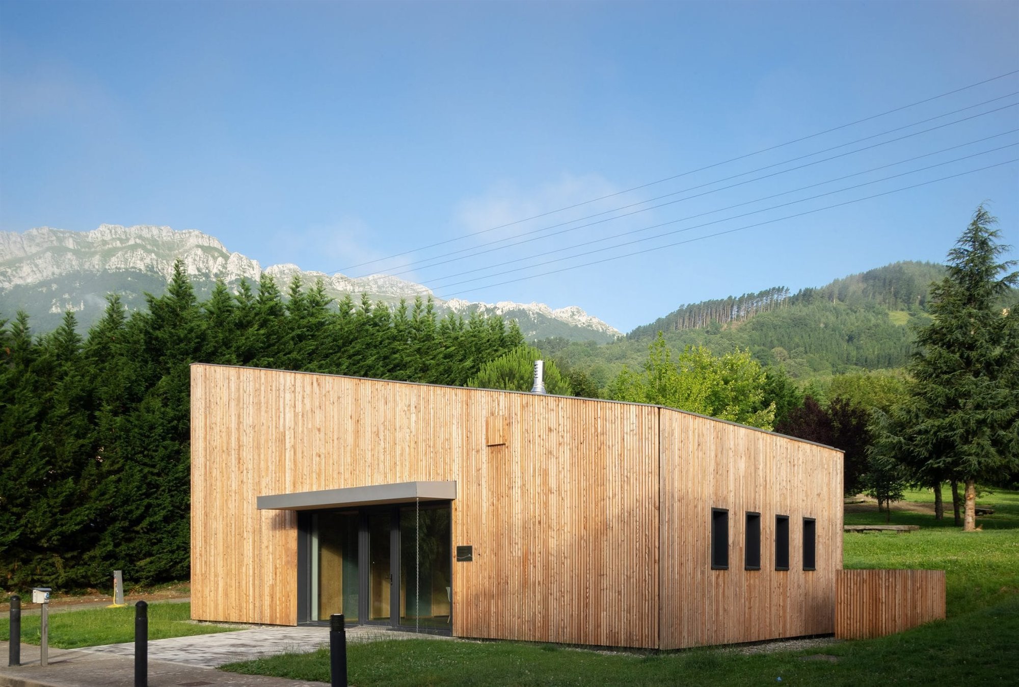 Albergue de Peregrinos en Zegama de Blancodelprim