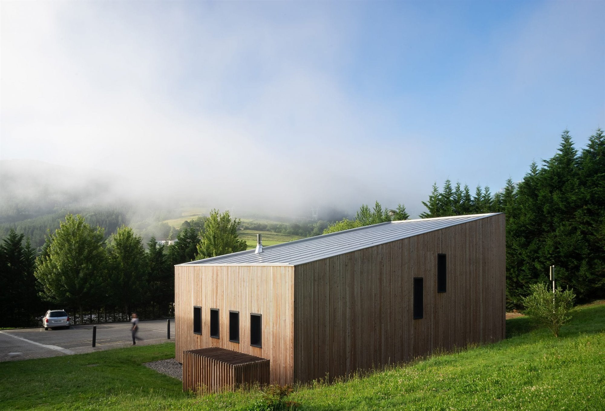 Albergue de Peregrinos en Zegama de Blancodelprim