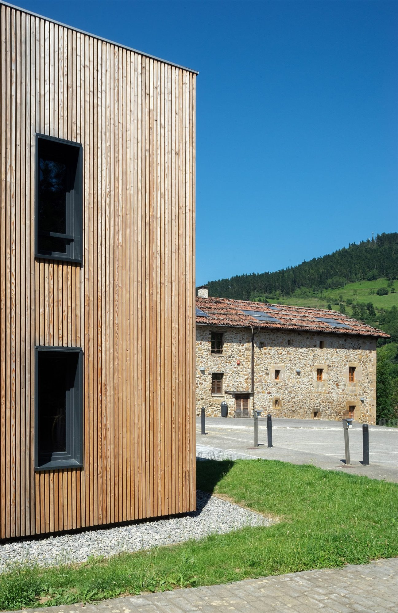 Albergue de Peregrinos en Zegama de Blancodelprim