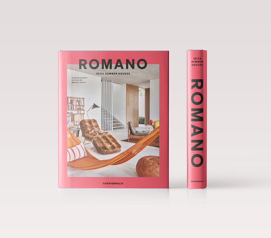 El libro está editado en inglés, tiene 362 páginas y cerca de 200 fotografías.