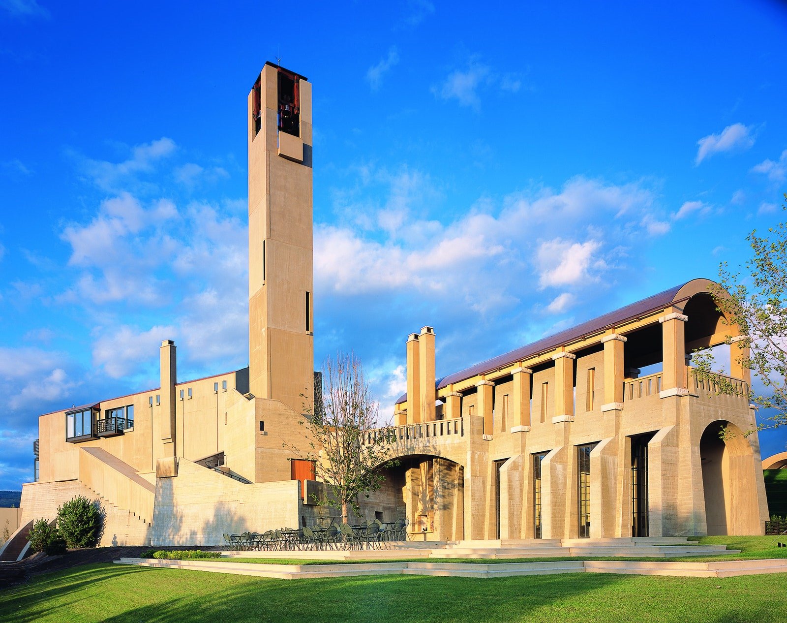 Mission Hill Winery de Tom Kundig y Olson Kundig