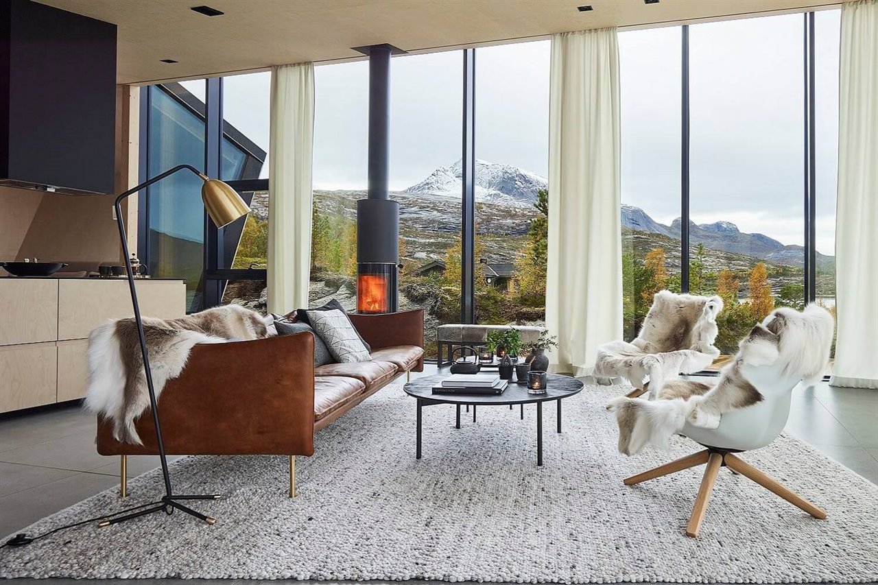Además de dar calidez y aislar, las alfombras son perfectas para decorar y delimitar ambientes. 