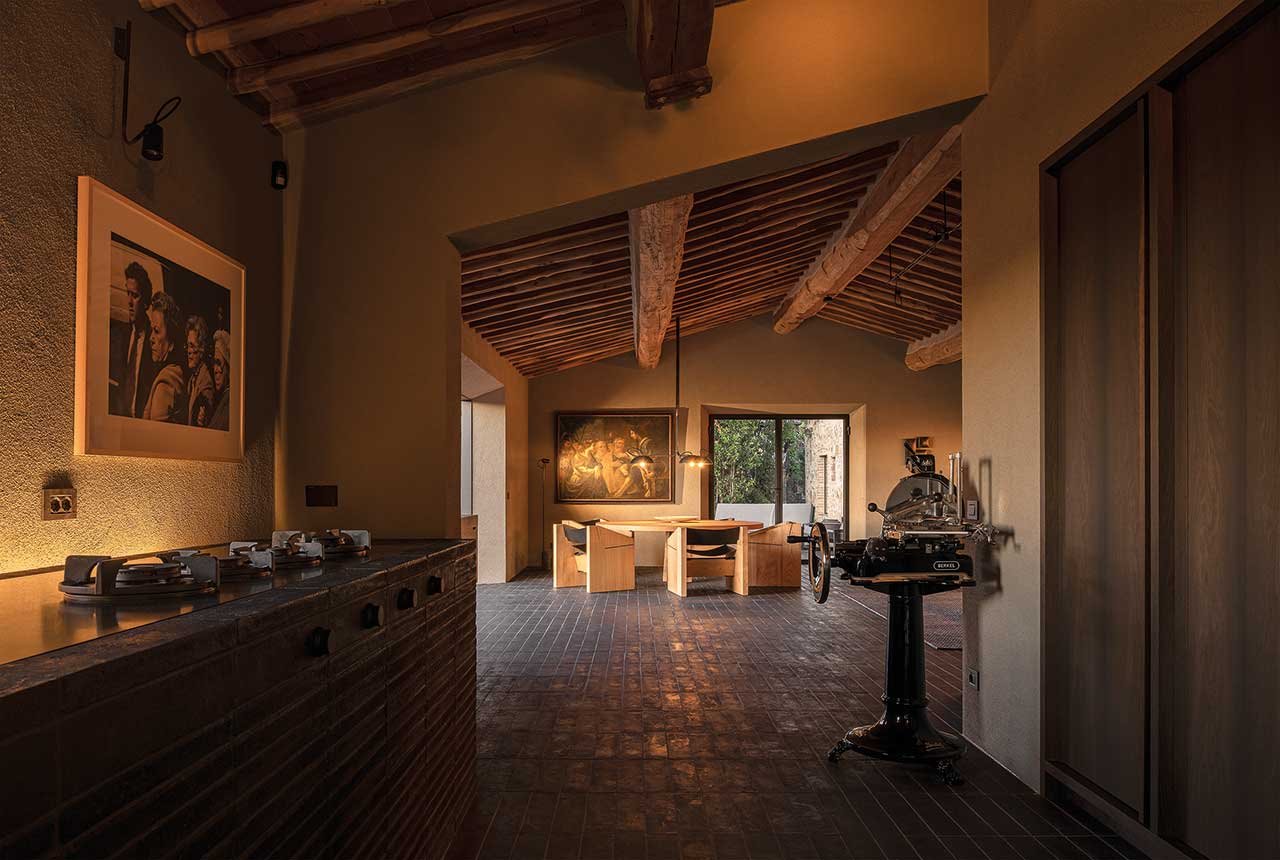 Casa Morelli en la Toscana