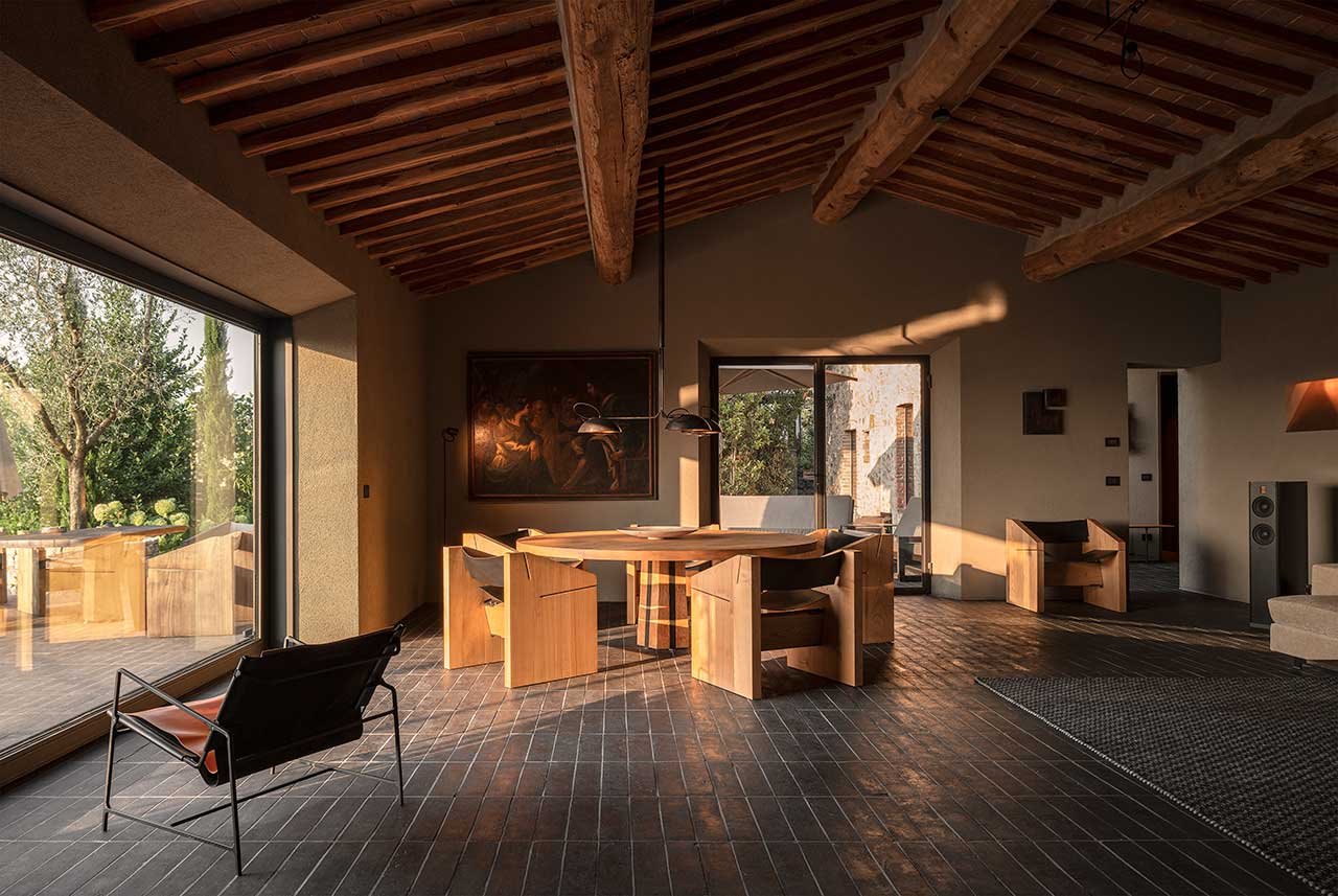 Casa Morelli en la Toscana