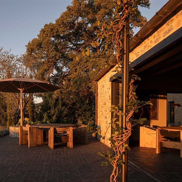 Esta casa en alquiler en la Toscana es perfecta para recargar las pilas durante todo el año