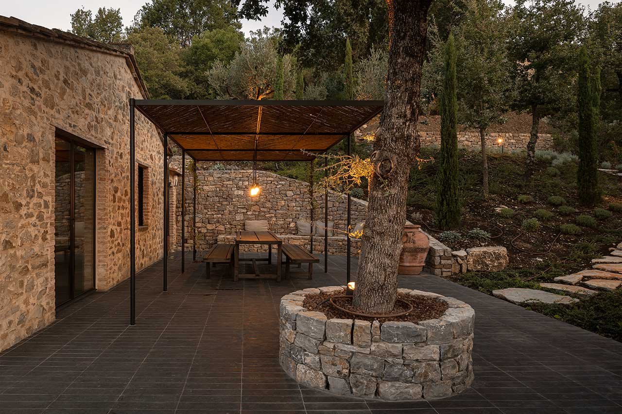 Casa Morelli en la Toscana