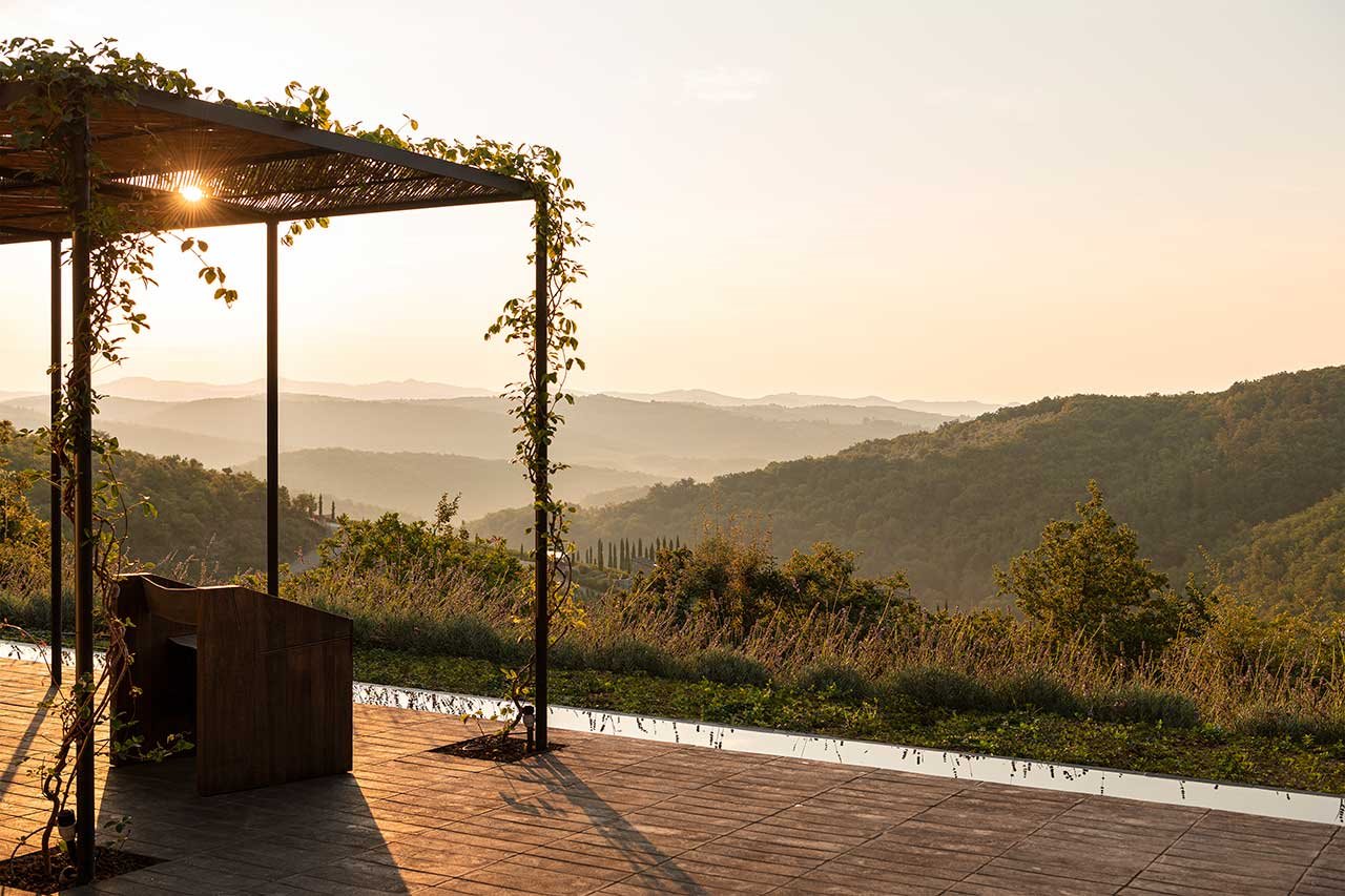 Casa Morelli en la Toscana