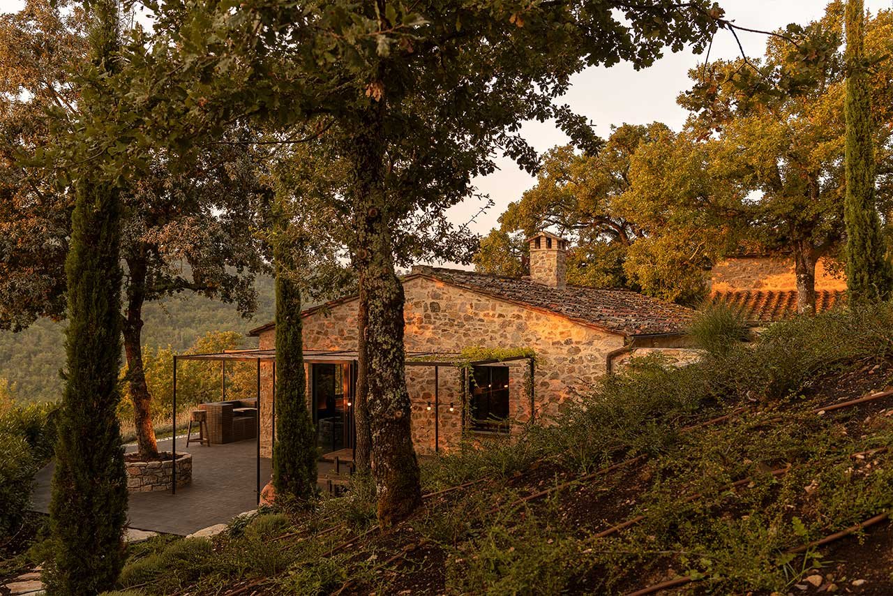 Casa Morelli en la Toscana