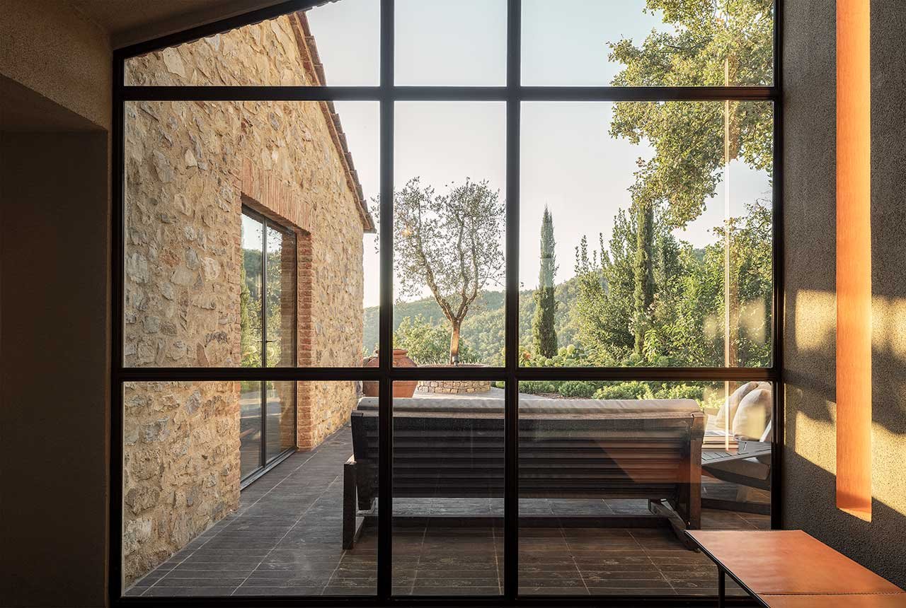 Casa Morelli en la Toscana