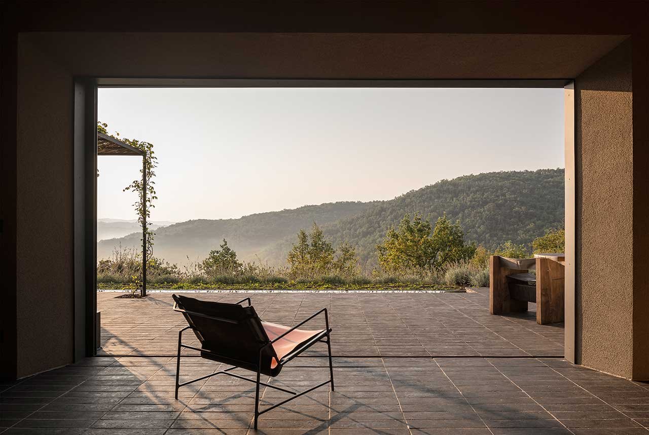 Casa Morelli en la Toscana