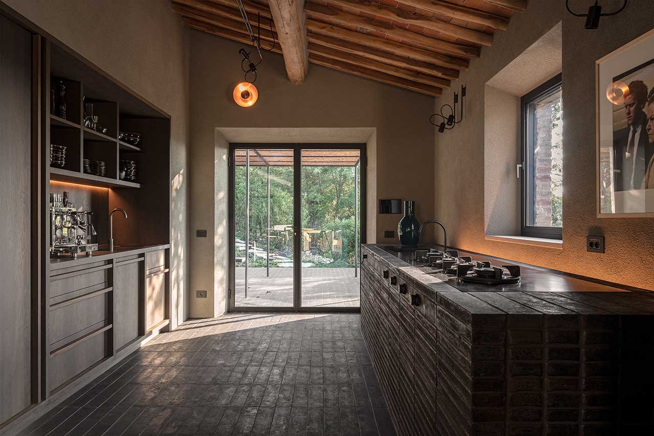 Casa Morelli en la Toscana