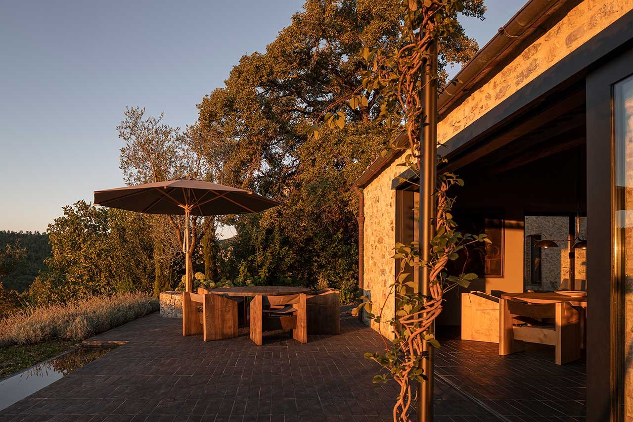 Casa Morelli en la Toscana