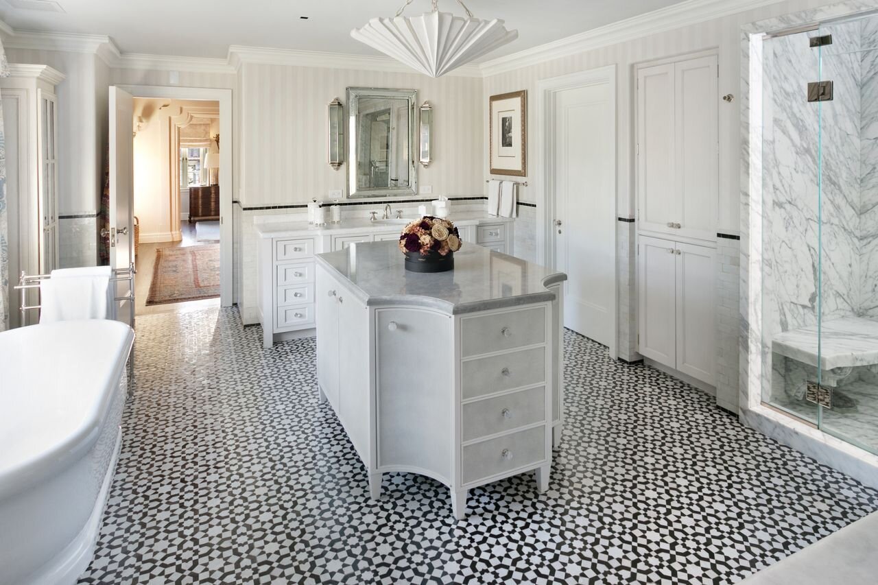 Casa Shonda Rhimes Hancock Park baño
