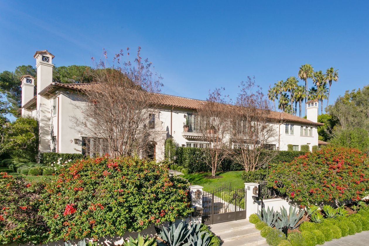 Casa-Shonda-Rhimes-Hancock-Park-entrada