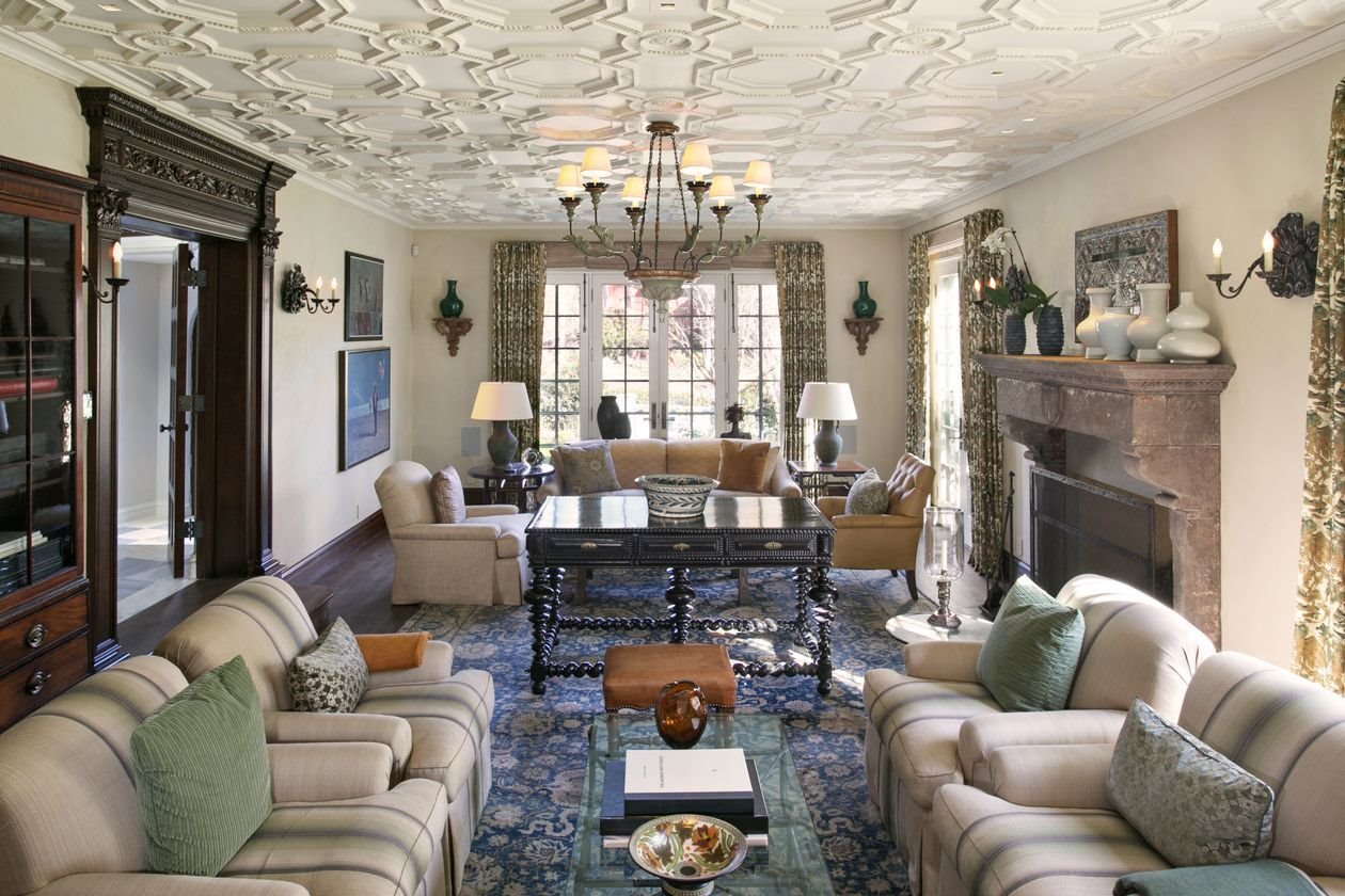 Casa-Shonda-Rhimes-Hancock-Park-salón