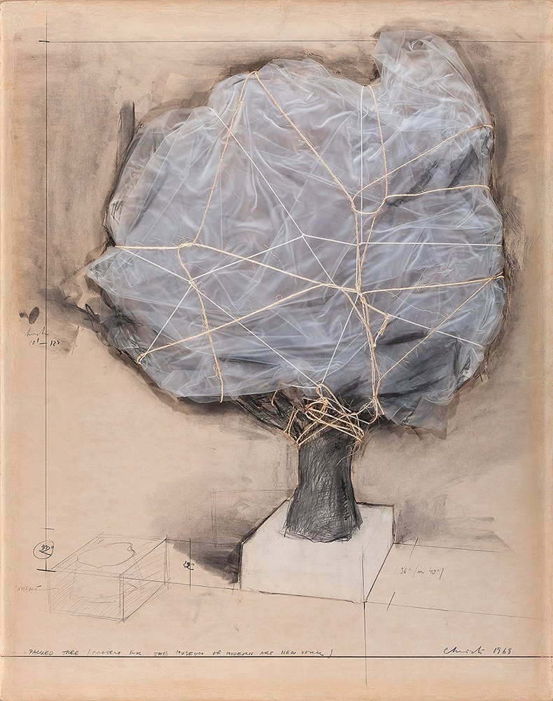 Christo y Jean-Claude, cortesía Galería Guillermo de Osma