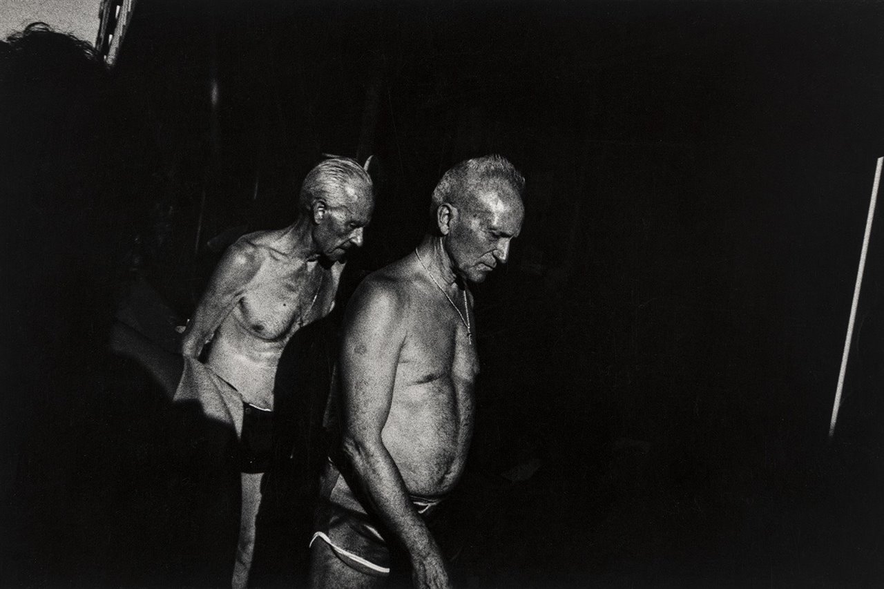 Fotografía de la Albufera tomada por Paulo Nozolino. Photoespaña. Museo ICO.