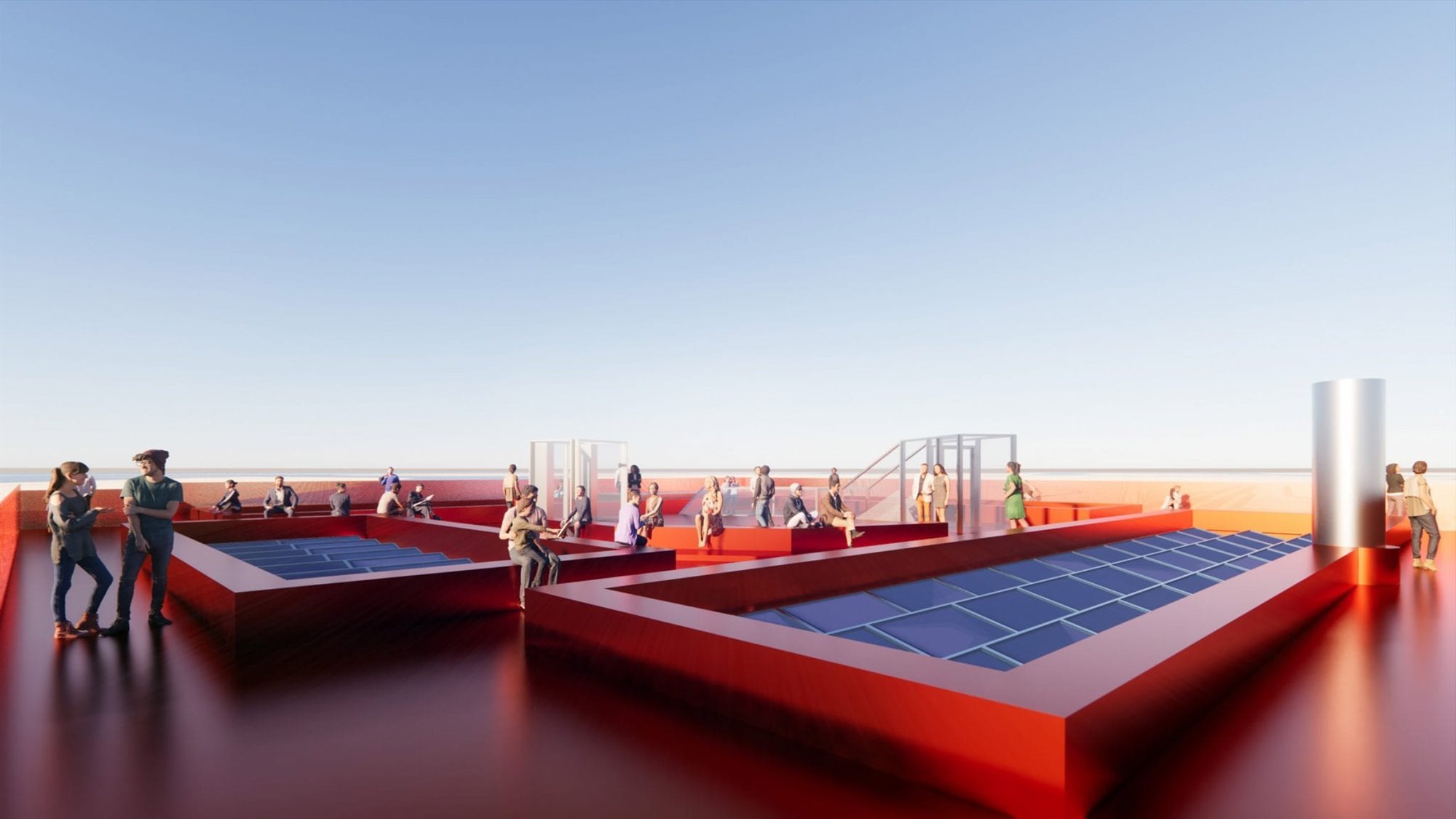 Harbour Experience Centre de MVRDV en el puerto de Rotterdam