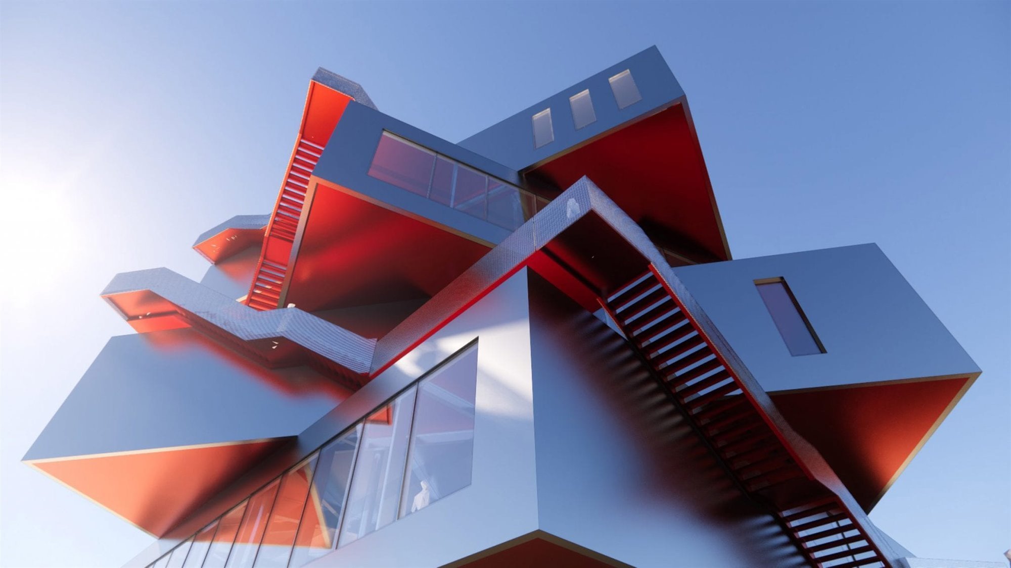 Harbour Experience Centre de MVRDV en el puerto de Rotterdam