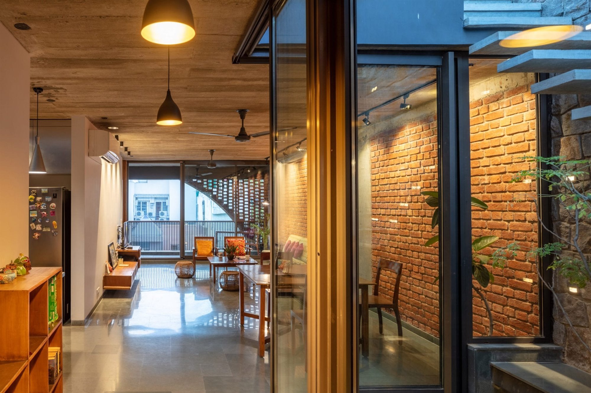 Safdarjang Residence de AKDA en Nueva Delhi