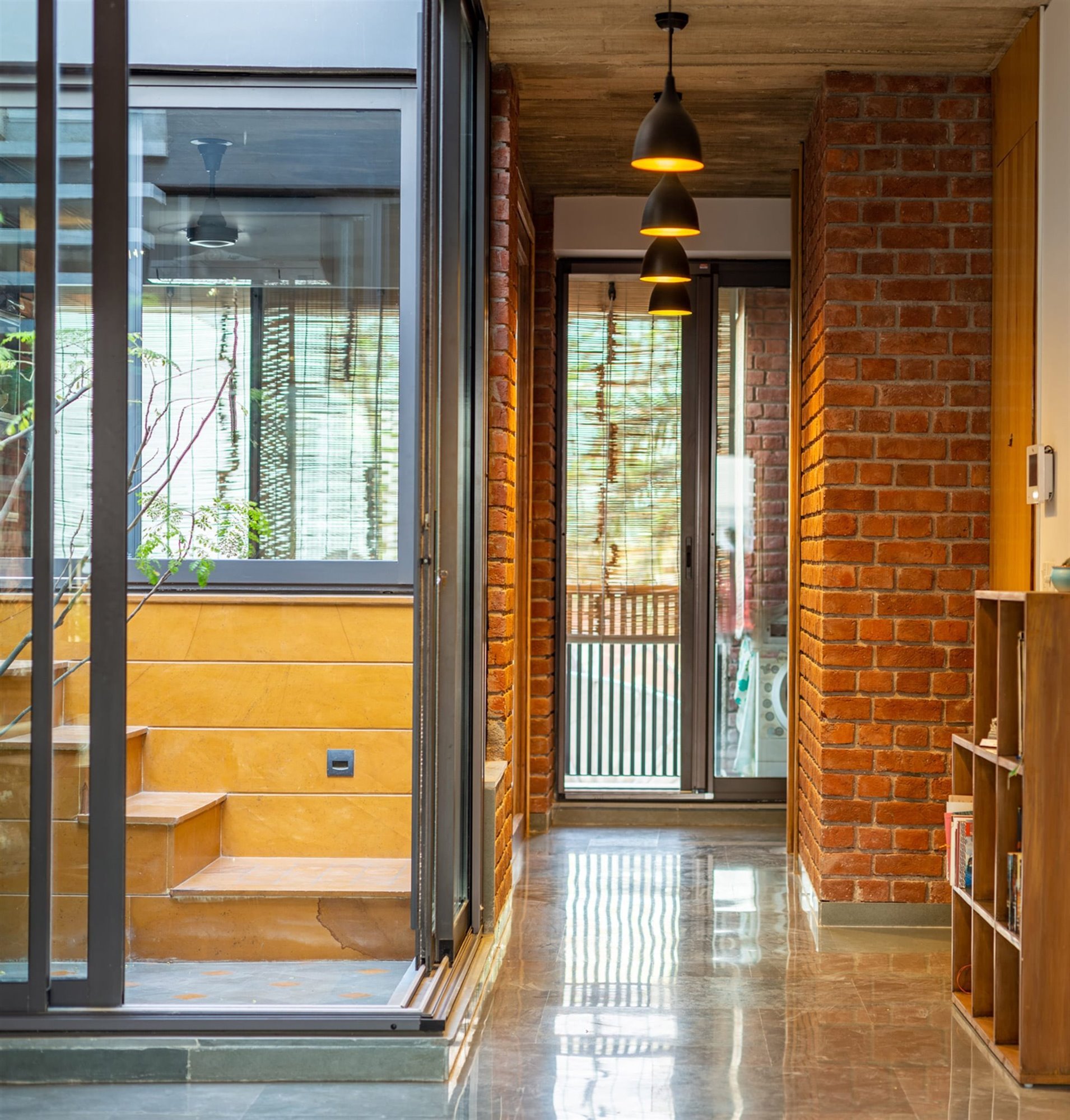 Safdarjang Residence de AKDA en Nueva Delhi