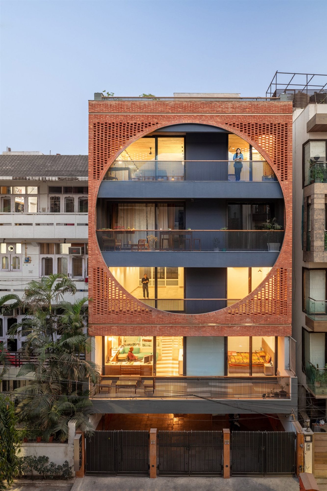 Safdarjang Residence de AKDA en Nueva Delhi