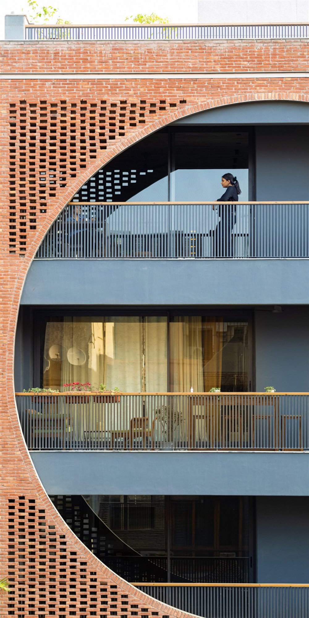 Safdarjang Residence de AKDA en Nueva Delhi