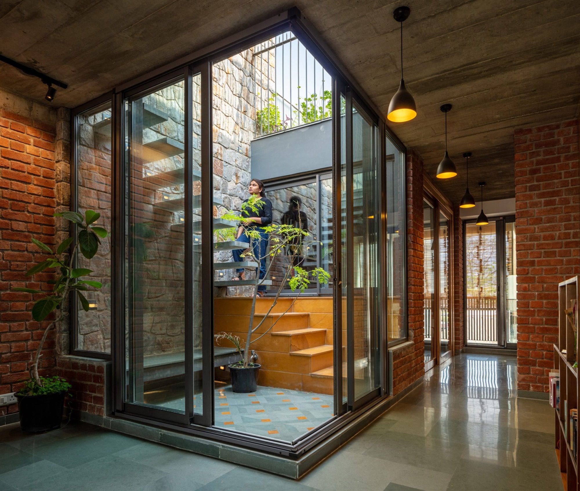 Safdarjang Residence de AKDA en Nueva Delhi