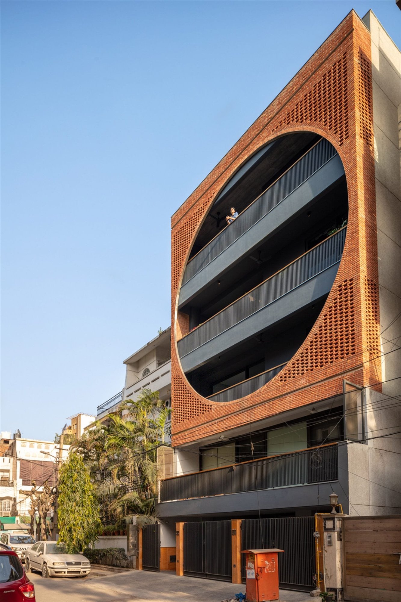 Safdarjang Residence de AKDA en Nueva Delhi