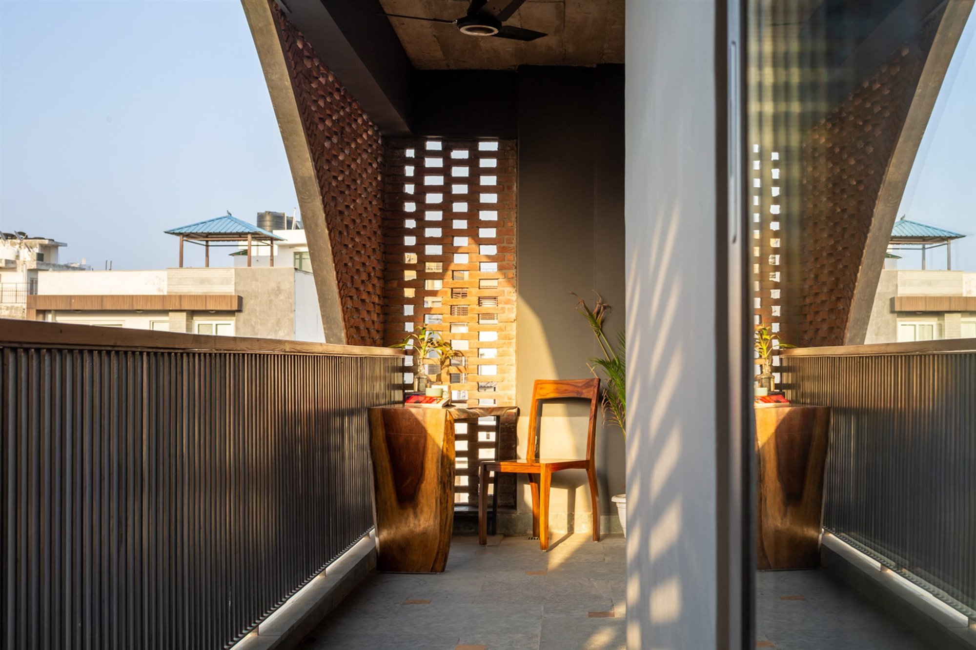 Safdarjang Residence de AKDA en Nueva Delhi