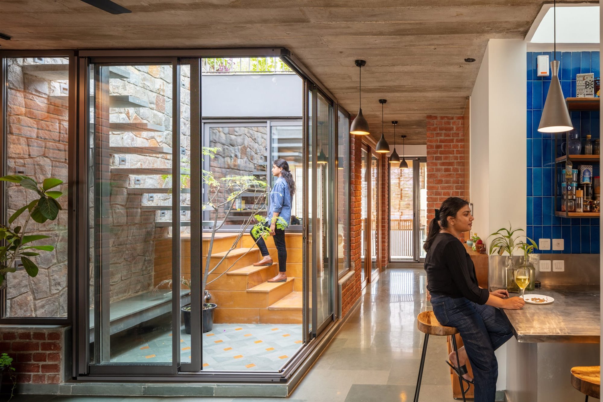 Safdarjang Residence de AKDA en Nueva Delhi