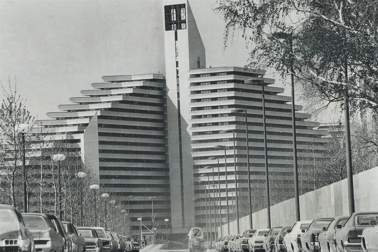 Villa Olímpica de los Juegos Olímpicos de Montreal, 1976