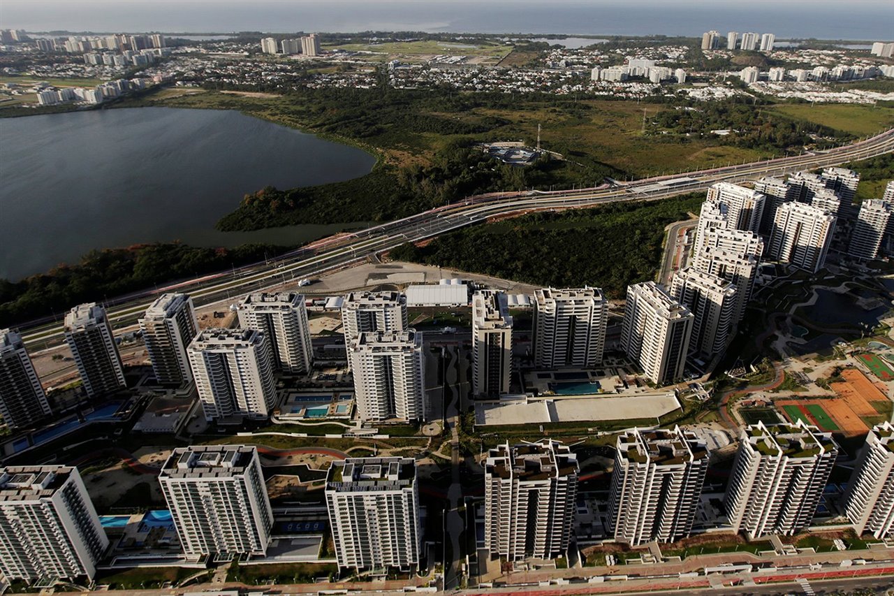 Villa Olímpica de los Juegos Olímpicos de Rio de Janeiro, 2016