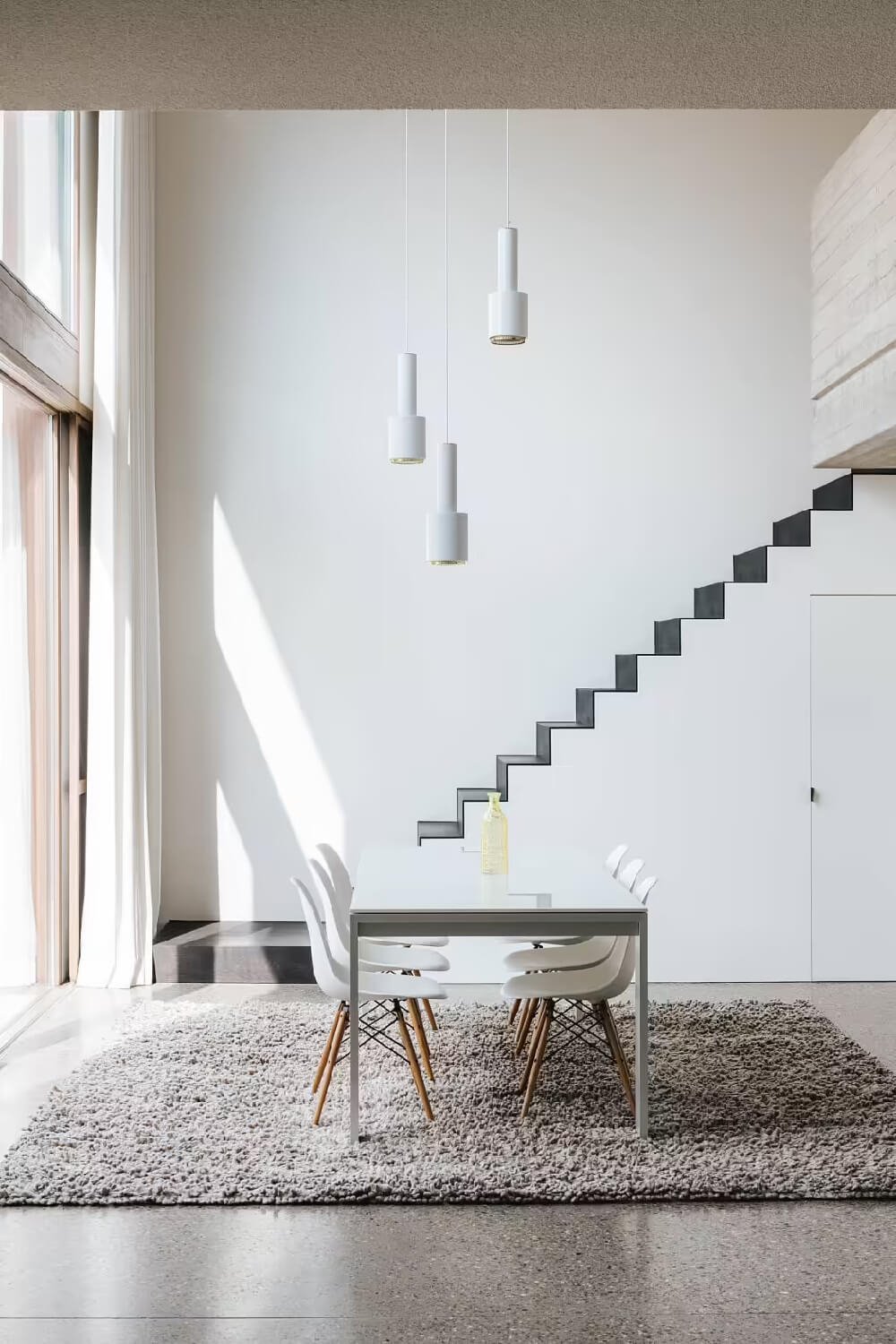 Casa moderna Bélgica escalera