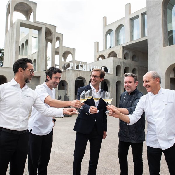 Dom Pérignon brinda por las segundas vidas con los mejores chefs 