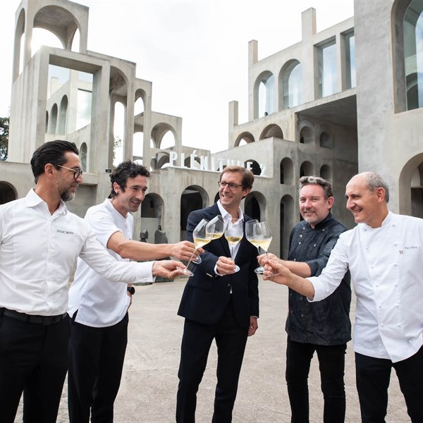 Quique Dacosta, Eneko Atxa, Vincent Chaperon, Albert Adriá, Paco Pérez