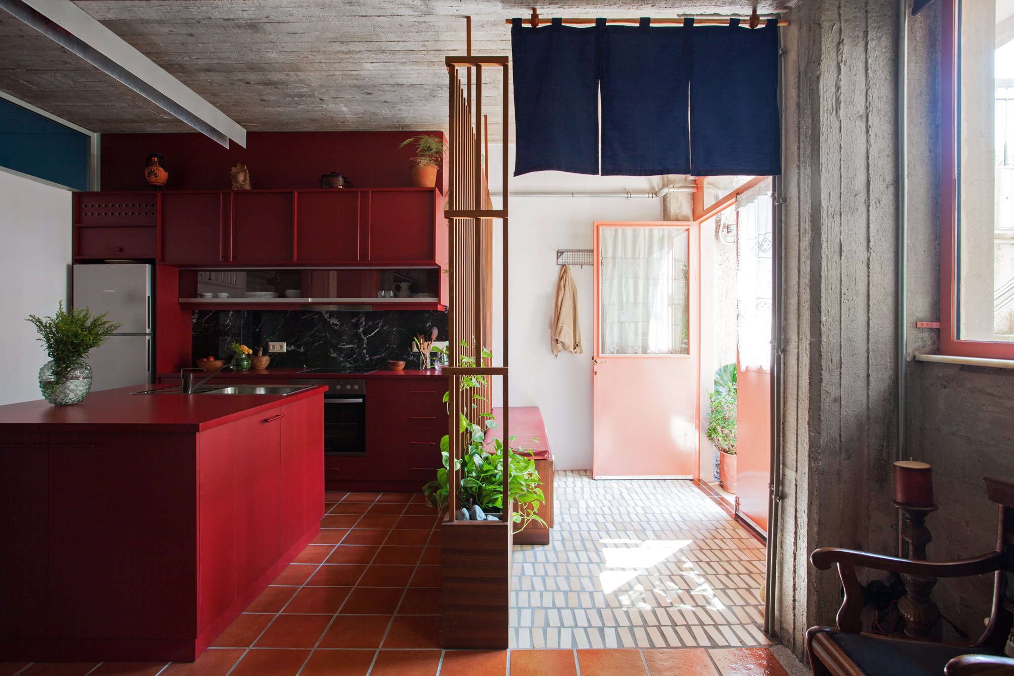 apartamento en Atenas galeria cocina