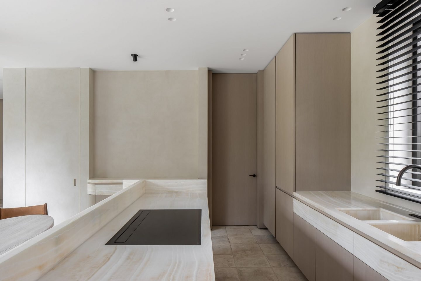 cocina mármol casa bélgica