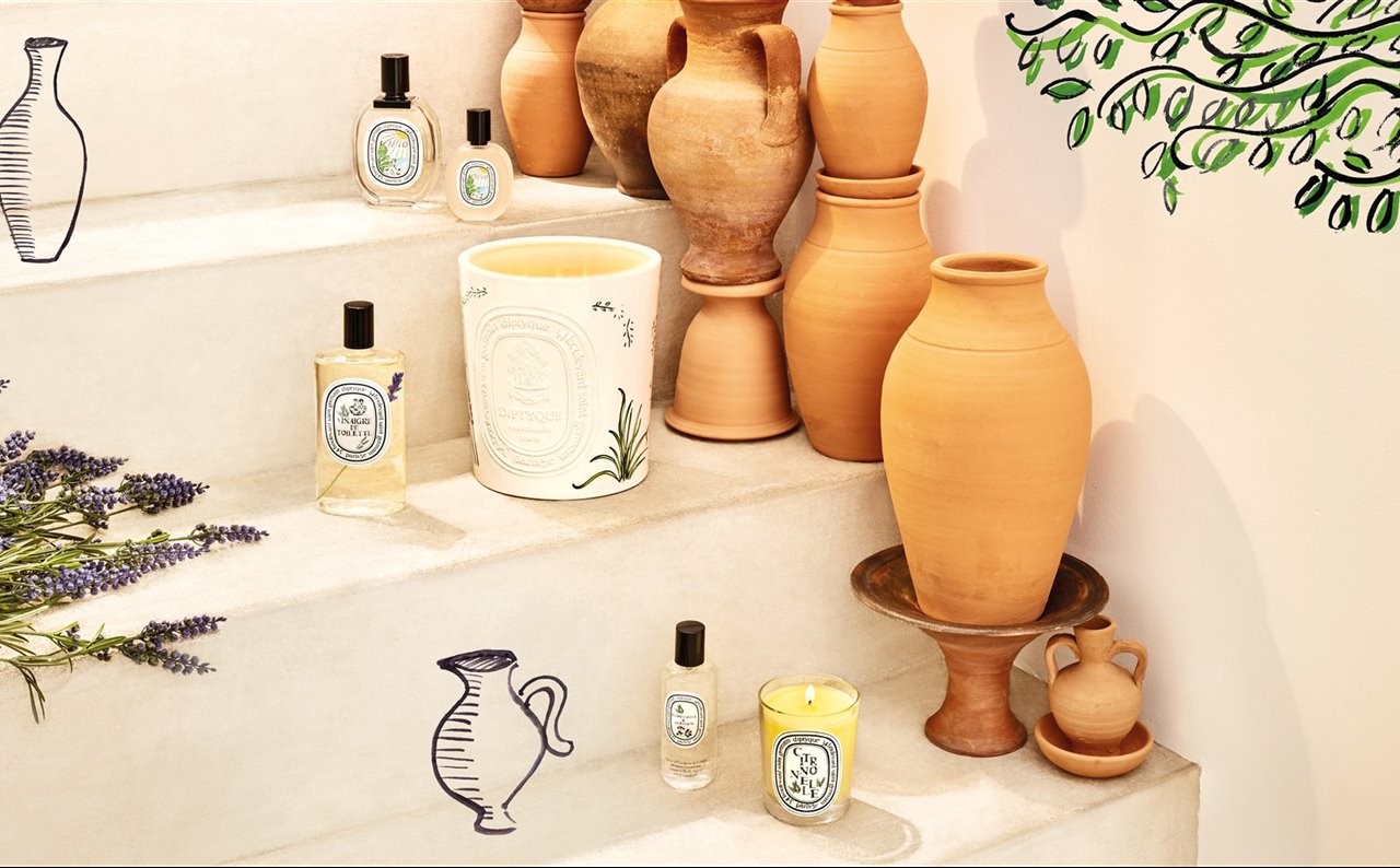 La nueva colección estival de Diptyque en edición limitada cobra la forma de una celebración poética y sensible.